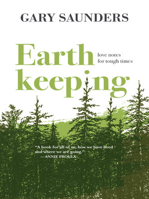 cover image of Earthkeeping